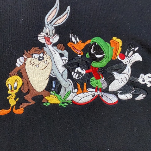 Warner Brothers Sweat Shirt from 1999 - Picture 10 of 10